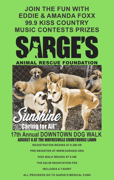 17th Annual Dog Walk - Sarge's Animal Rescue Foundation, Inc.